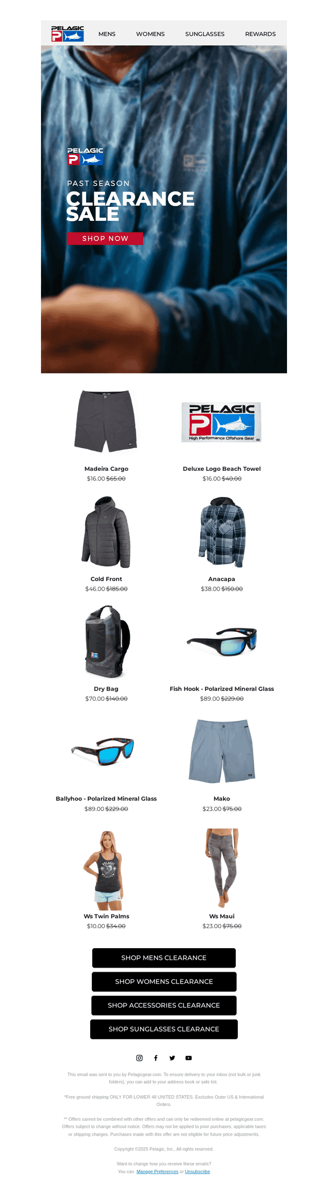Deals Starting Under $20!
