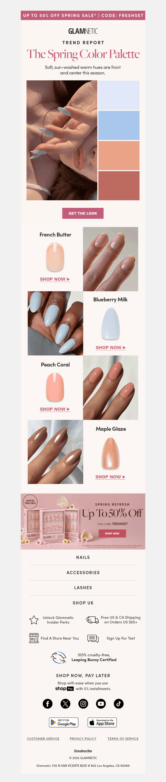 Spring’s It-Colors 🌷
