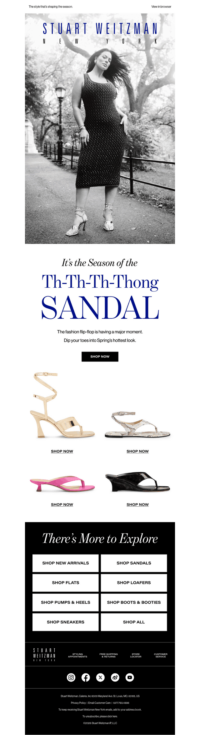 Spring’s Hottest Sandal Trend