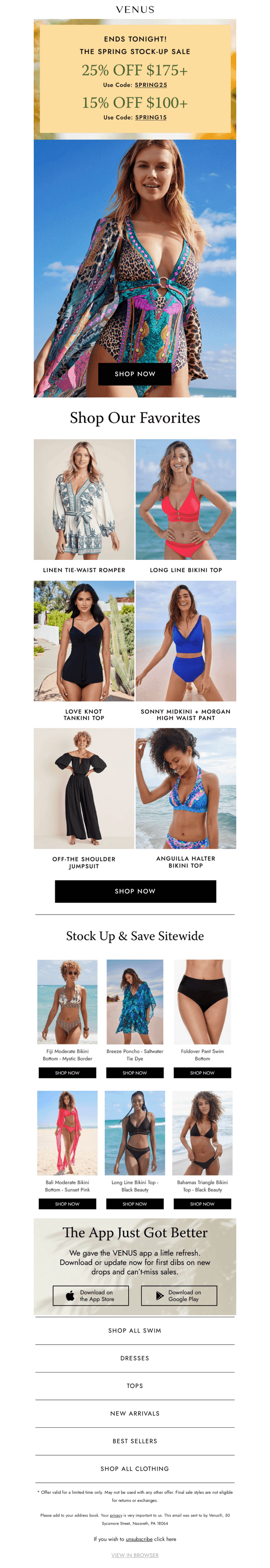 Ends Tonight: Up to 25% Off