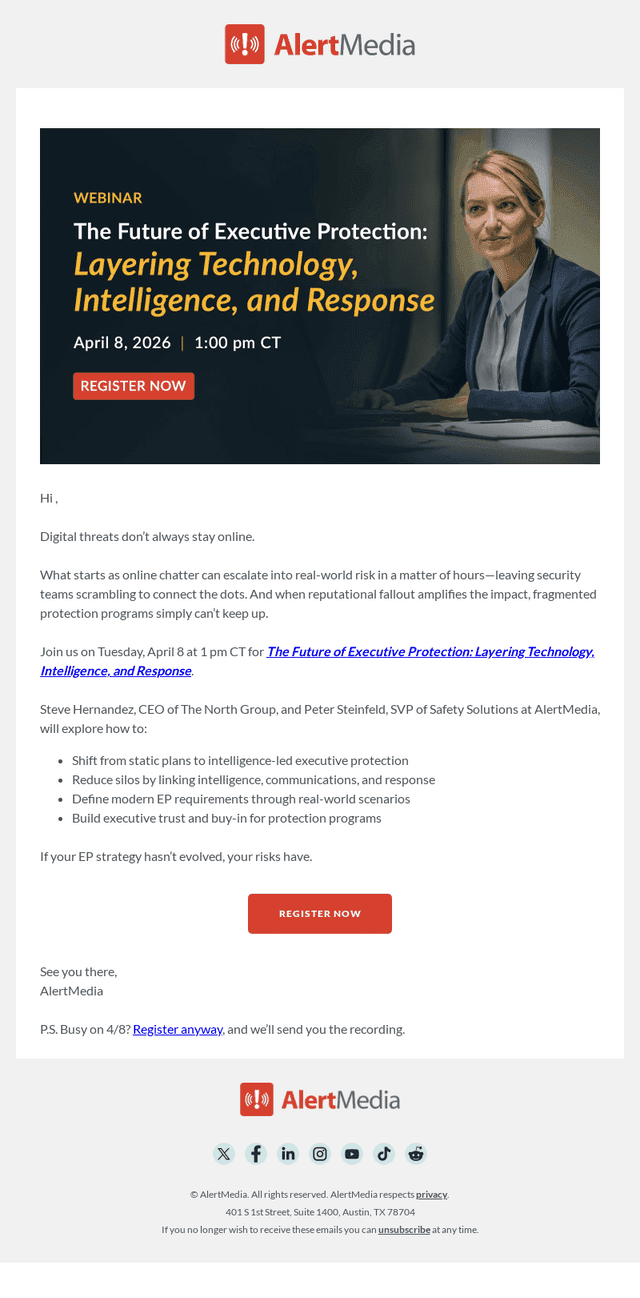 How to modernize executive protection
