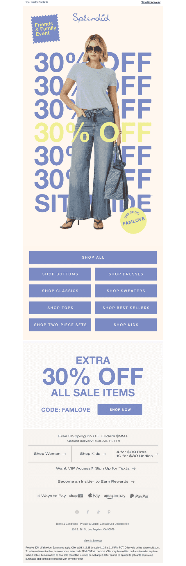 30% OFF Across the Site  💻