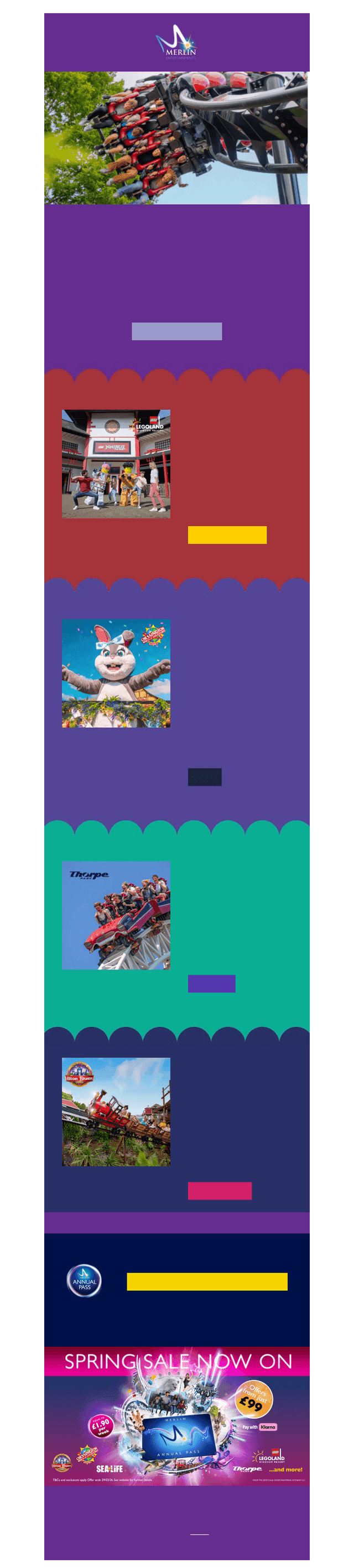 Merlin Entertainments email from Mon, Mar 23, 2026
