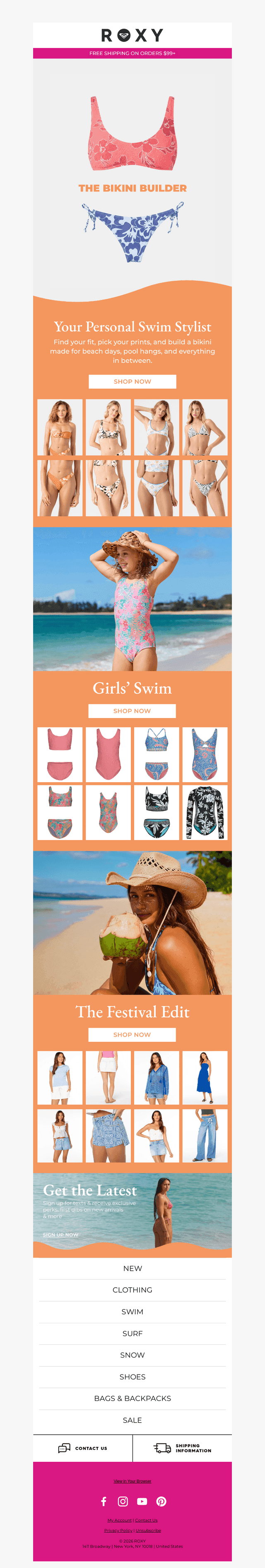 Meet Your New Swim Stylist