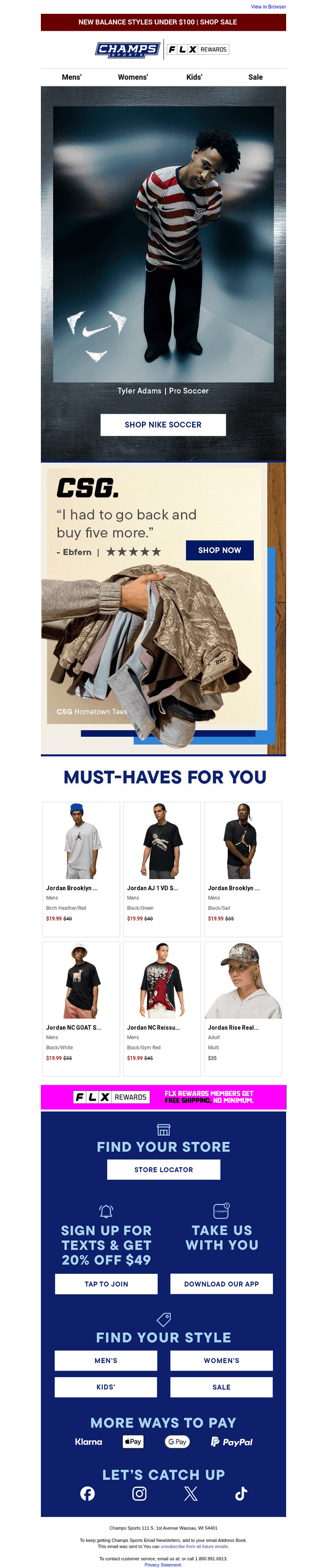 Kick Off Spring With the Latest Styles