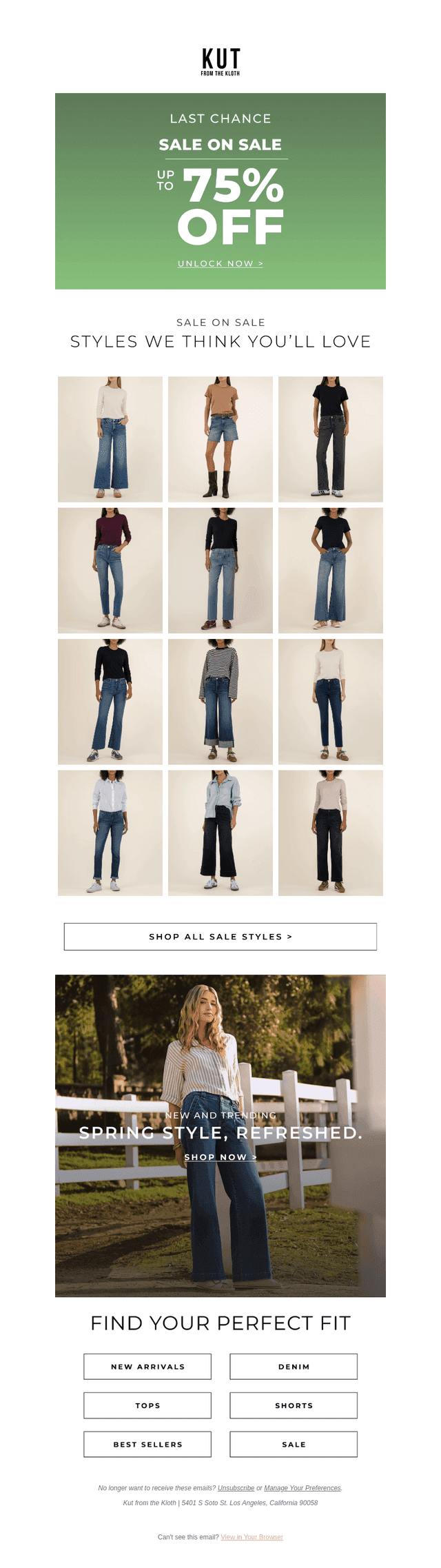 ♡ 5 Hrs. Left: Up to 75% Off ♡