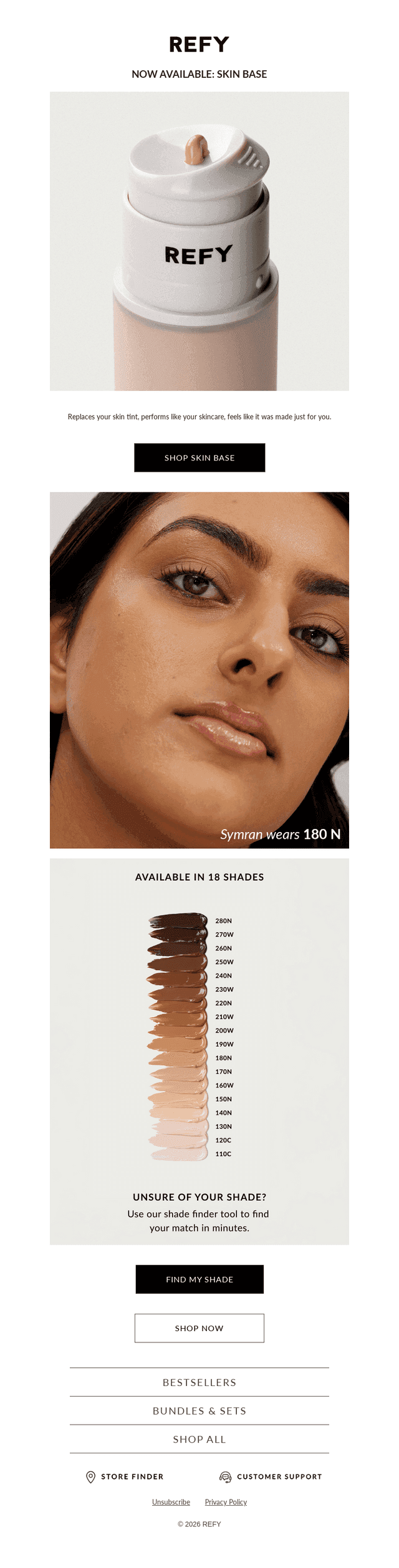Now available: Skin Base