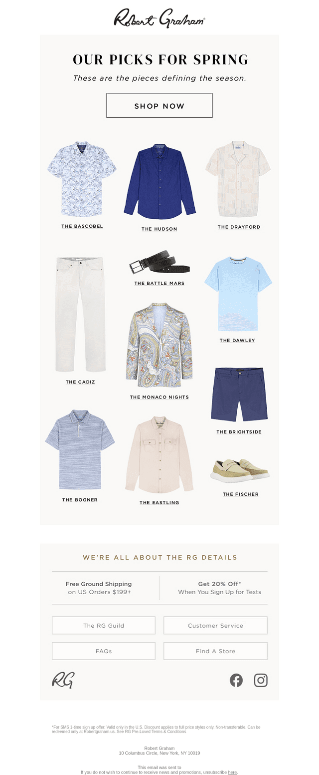 Our picks: We don’t do ordinary