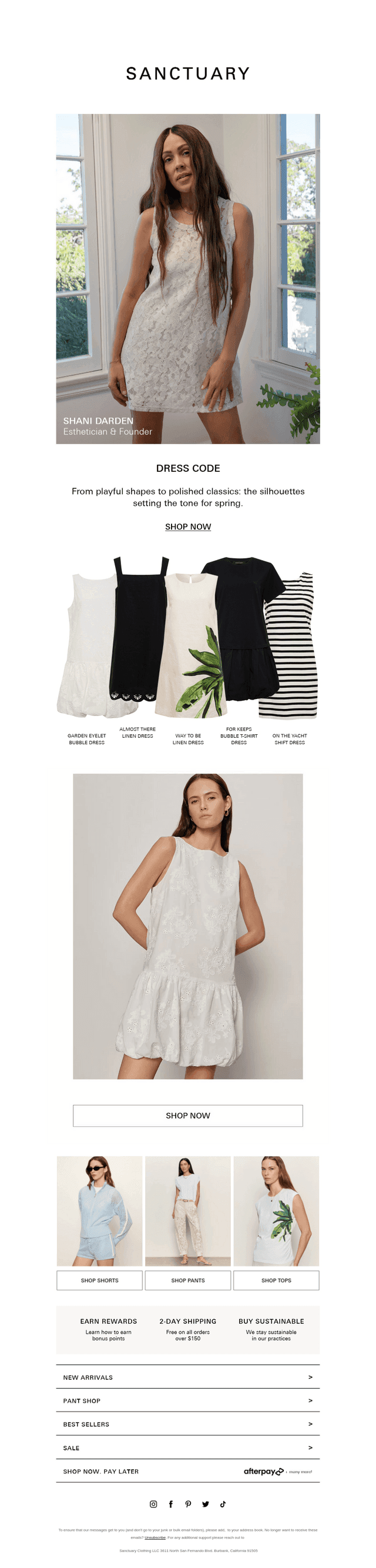 Enter: The Spring Dress Code