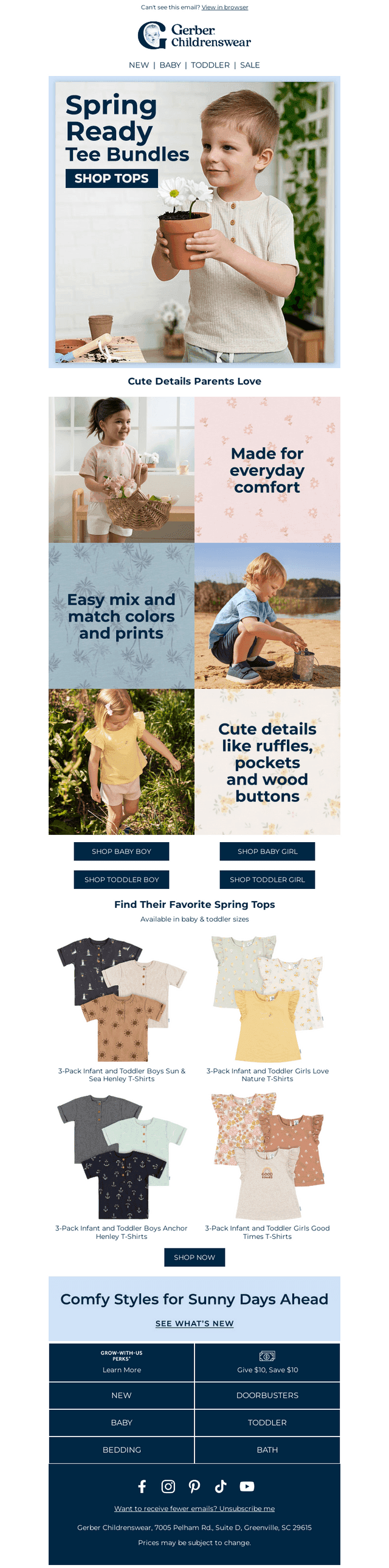 3 Cute Tops One Easy Bundle