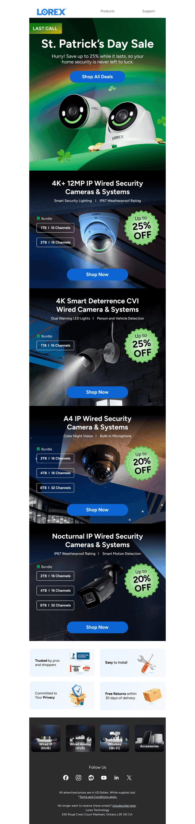 Lorex Technology email from Tue, Mar 24, 2026