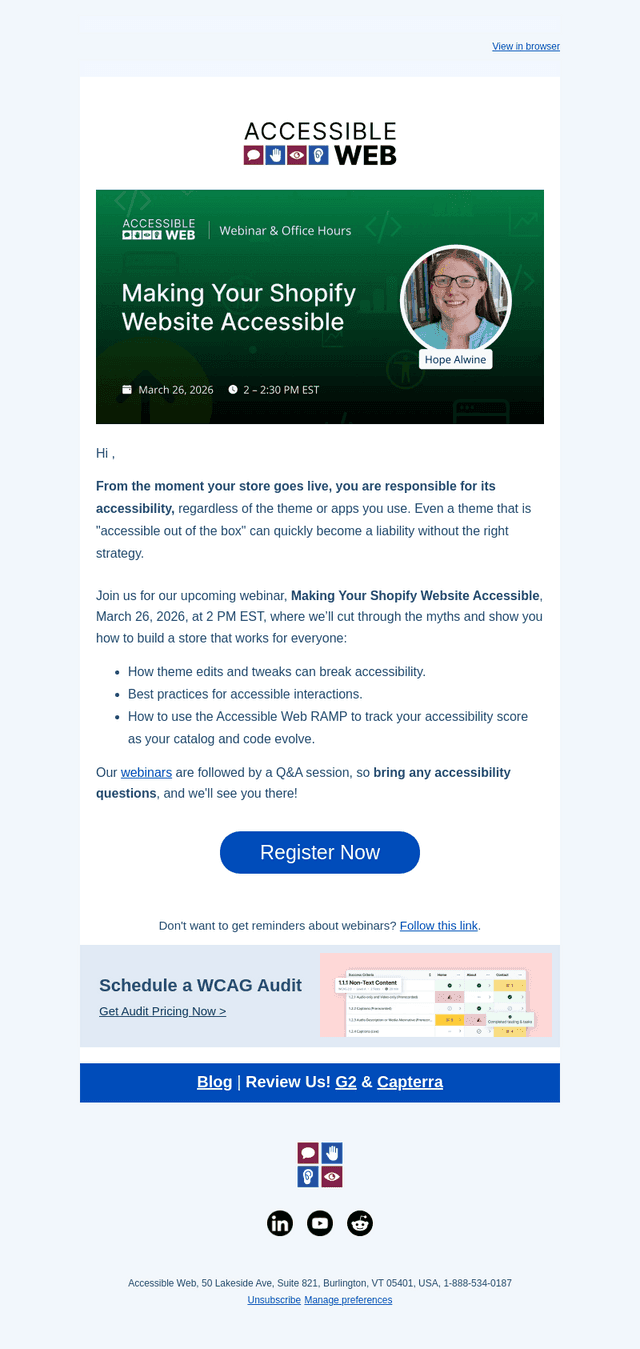 Is your Shopify customization breaking your accessibility?