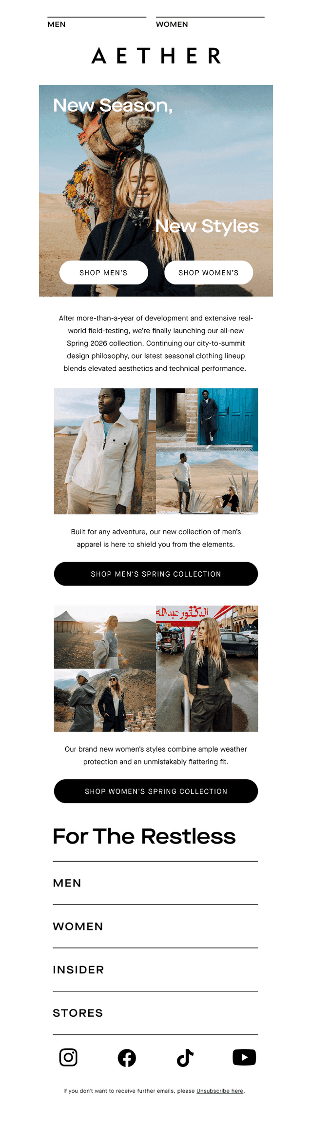 Explore Our All-New Spring ’26 Collection