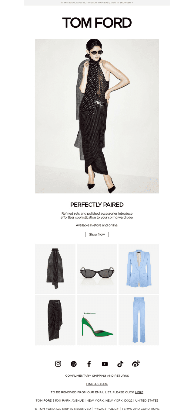 PERFECTLY PAIRED