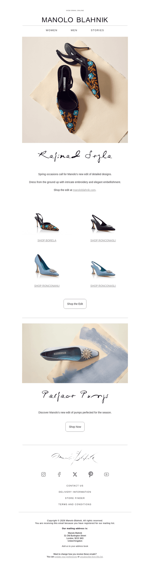 Refined Style | Shop the Edit
