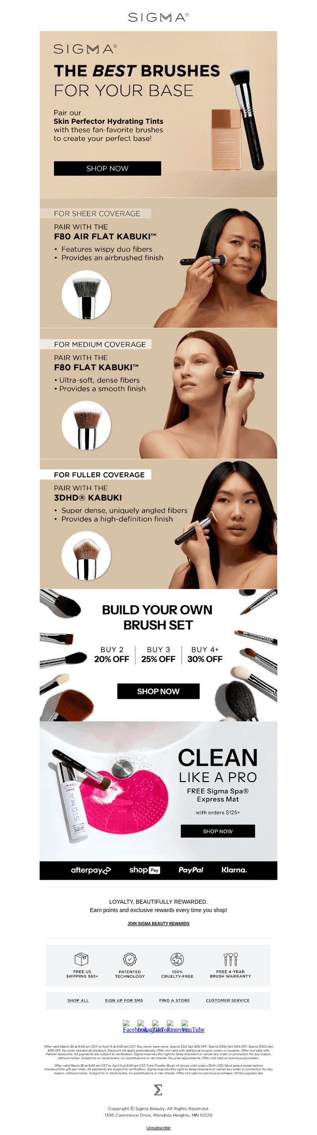 Which Brush Is Right for Your Base?