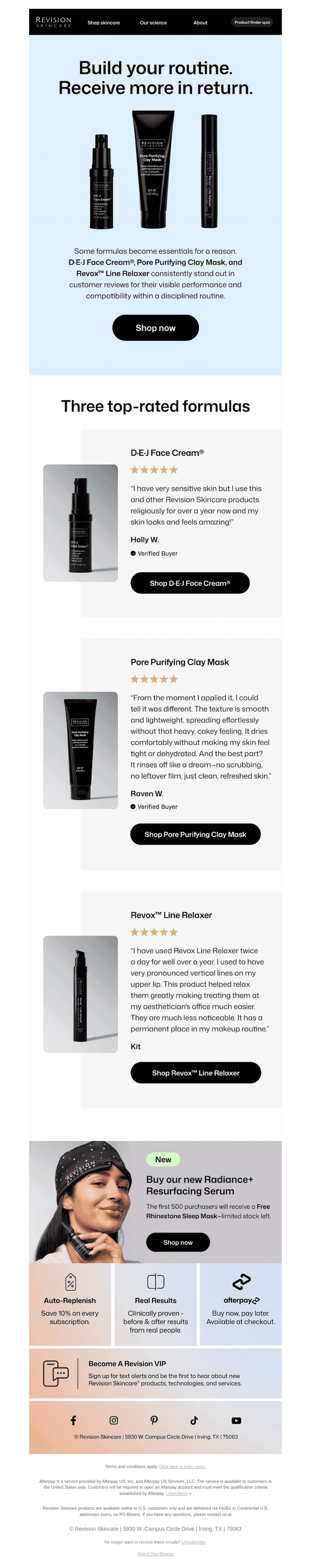 Your Gift Promo Reminder