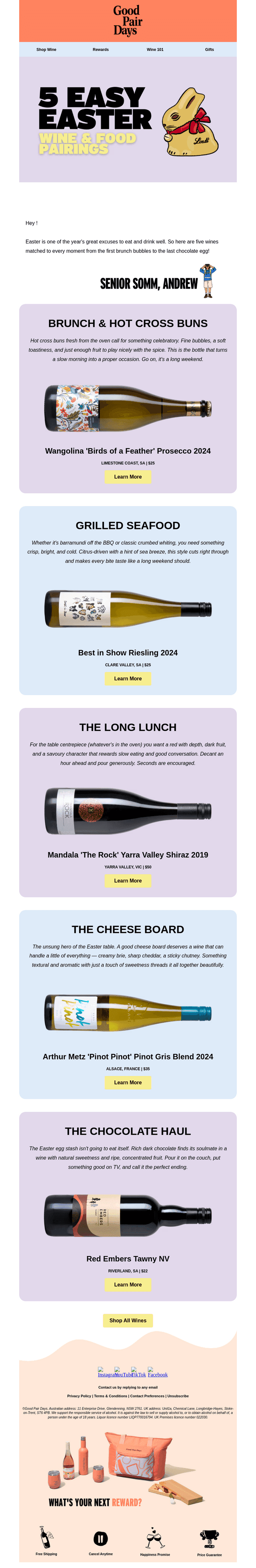 Good Pair Days email from Tue, Mar 24, 2026