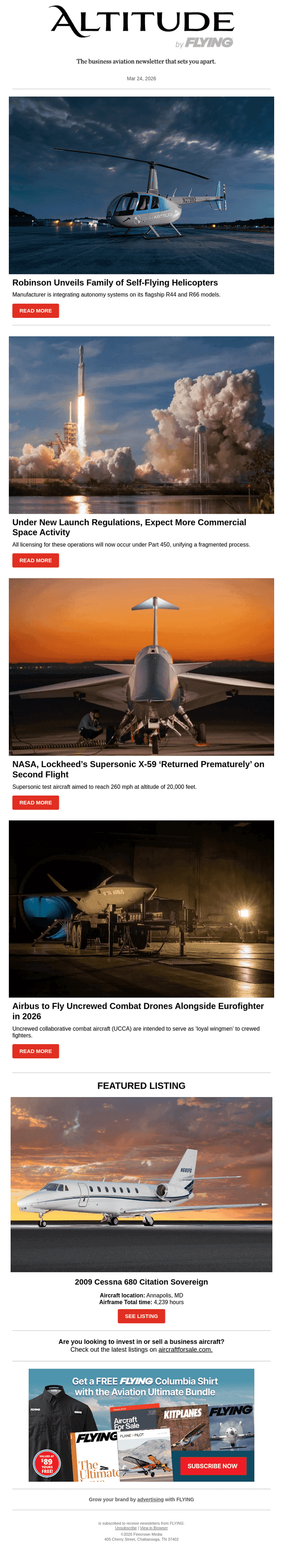 Self-Flying Helicopters