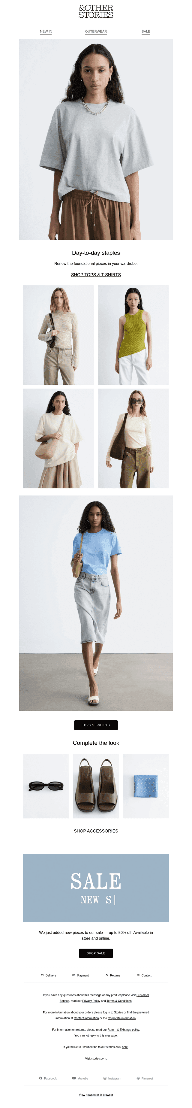 Tops & T-shirts