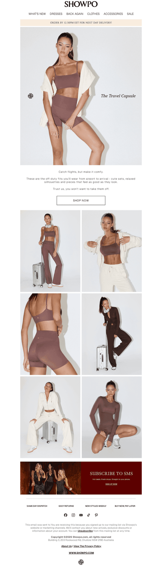 Your Airport Fit, Sorted