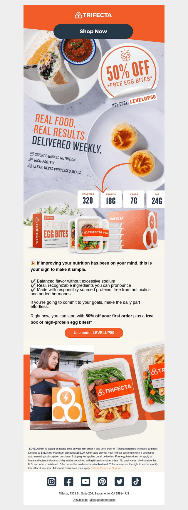 🎉 Thinking about leveling up your nutrition?