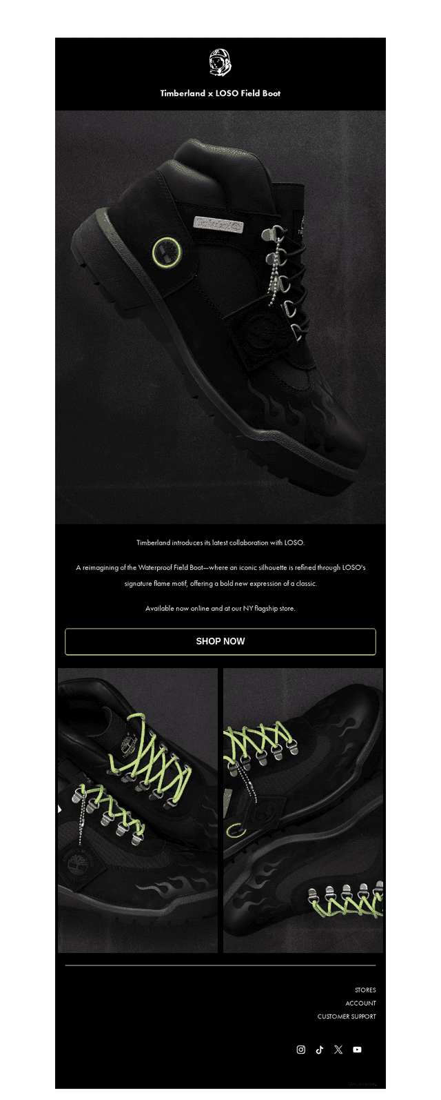 Timberland x Loso