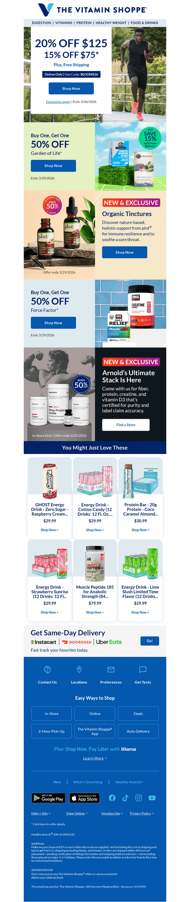, used your coupon yet?