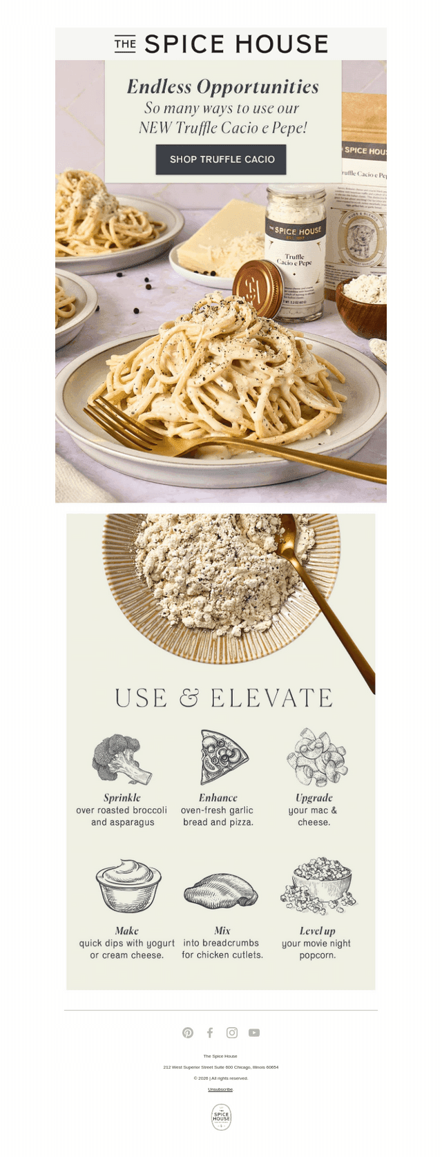 Still Obsessed with Truffle Cacio e Pepe