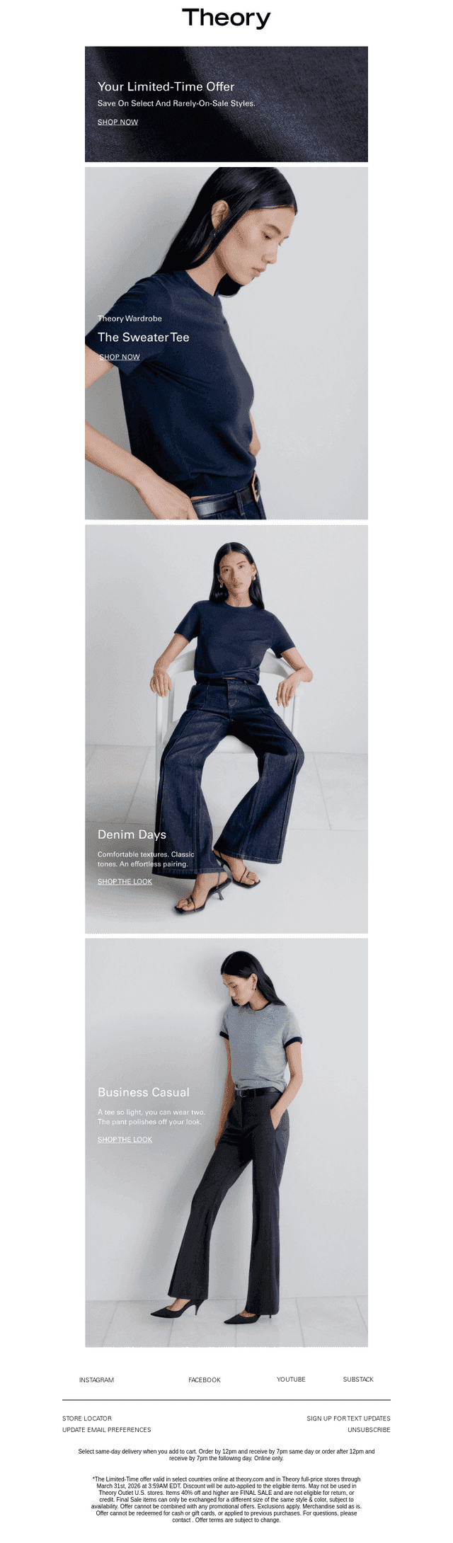 How to Style the Sweater Tee