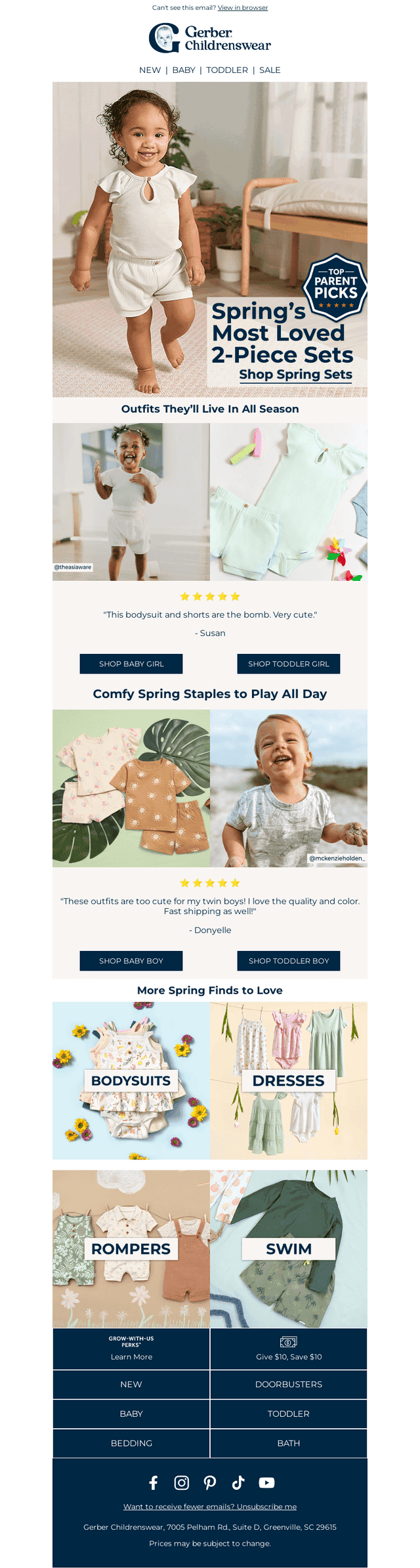 Parent Favorite 2-Piece Sets