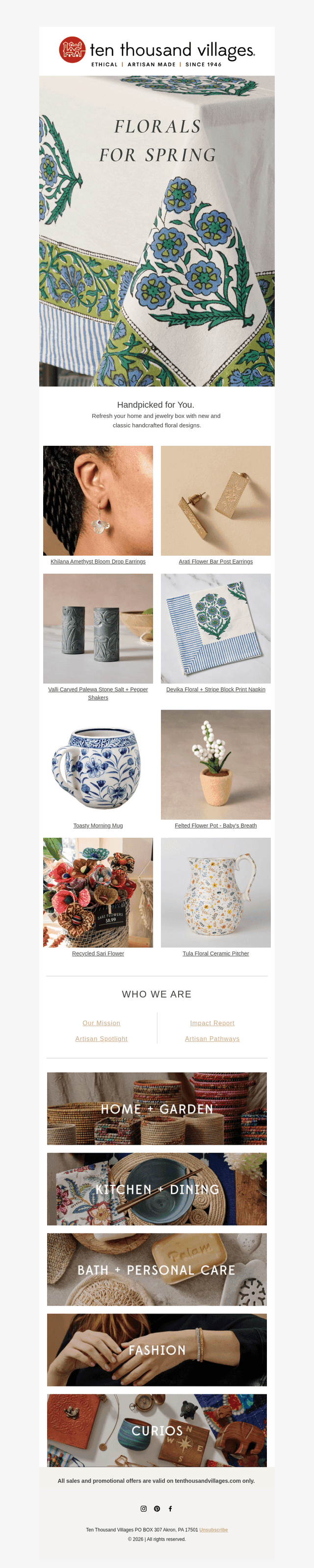 Fresh Picks: Florals for Spring 🌸