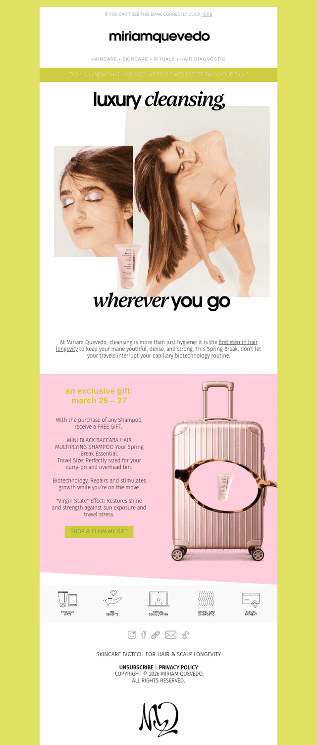 Your exclusive Spring Break gift is waiting