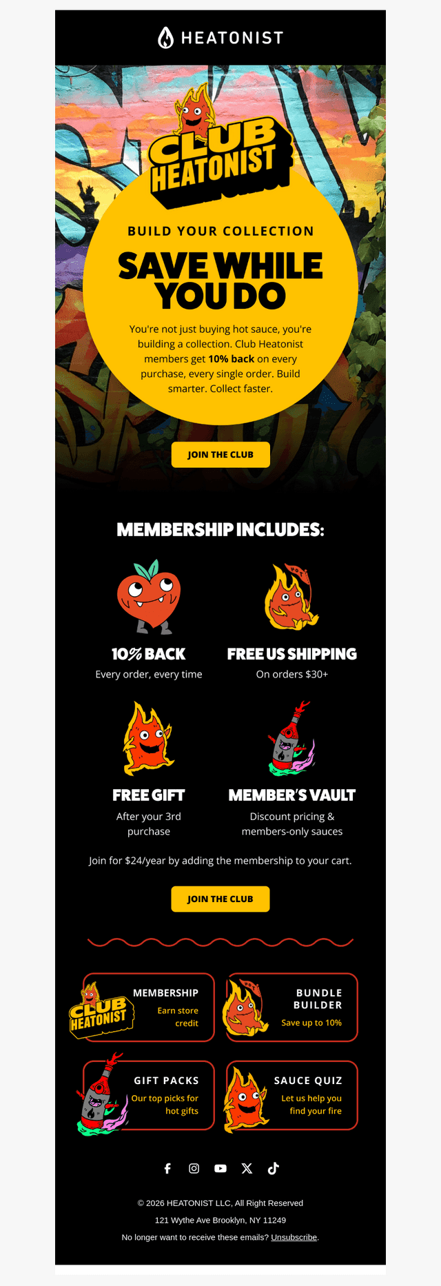 10% Back Every Time, All Year Long 🔥🙌🔥