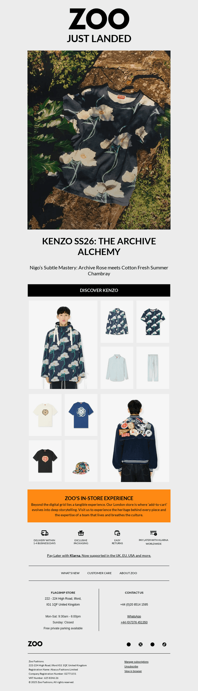 Kenzo SS26: The Archive Alchemy