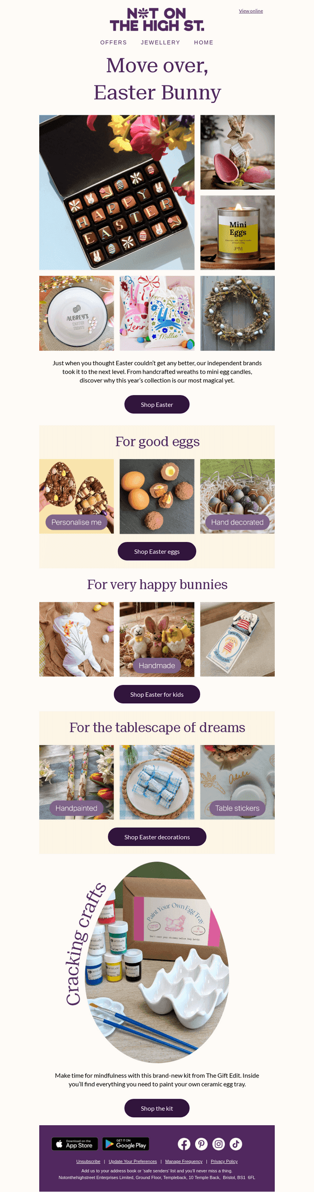 notonthehighstreet email from Thu, Mar 26, 2026