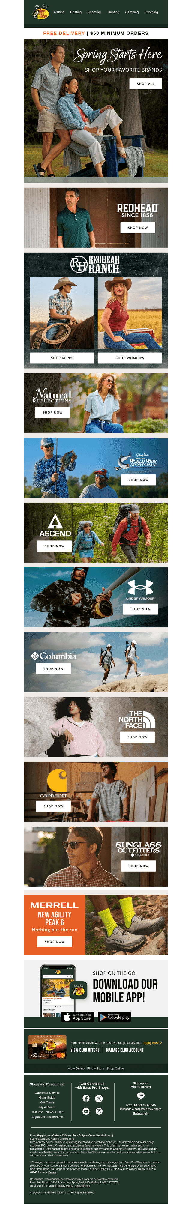 Gear Up For Spring Adventures