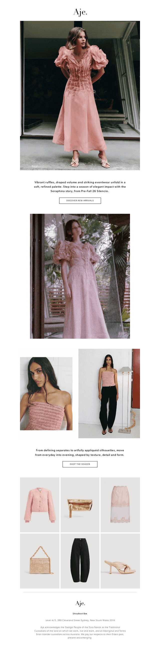 Soft Silhouettes for the Season