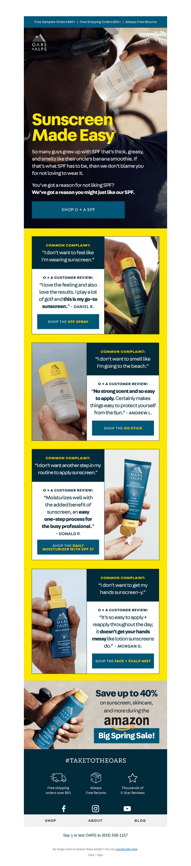 Got A Reason You Don't Like Sunscreen?