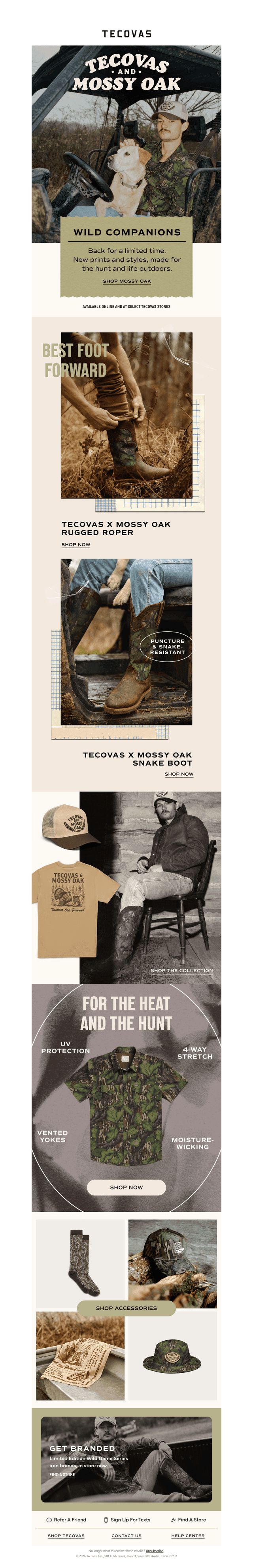 Mossy Oak is back