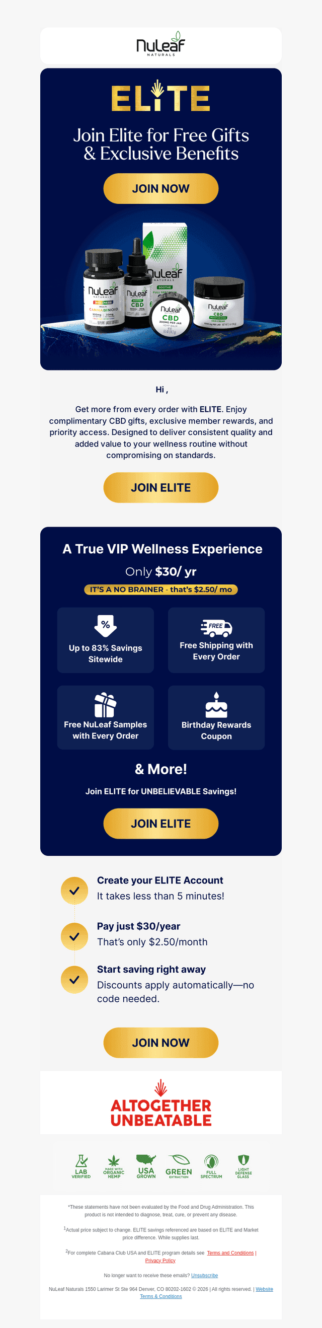 Join Elite. Get More from Every Order