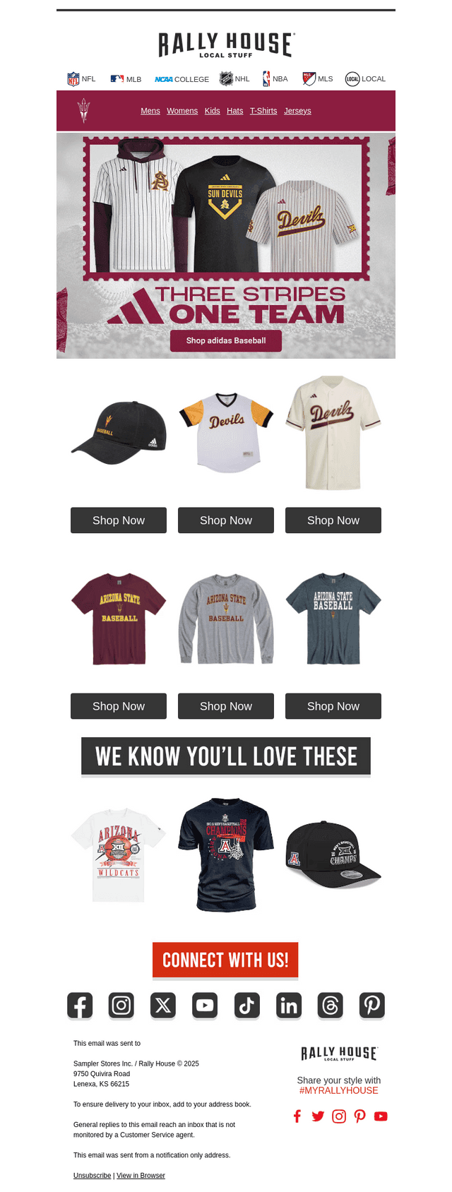 Sun Devils adidas Baseball Styles Built for the Diamond! ⚾