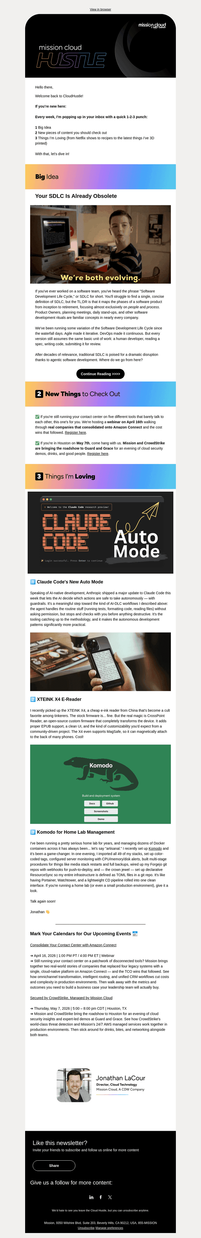 Your SDLC Is Already Obsolete