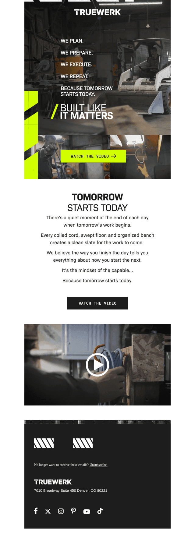 How you prepare says everything