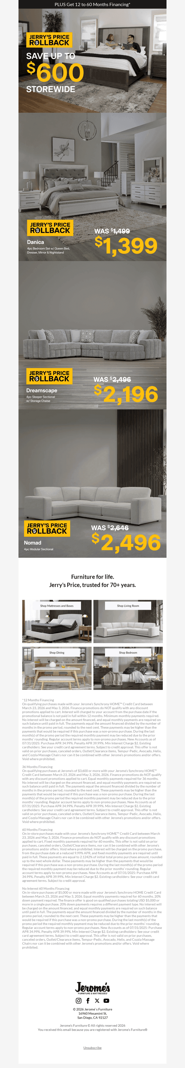 More Price Rollbacks: Save Up to $600 ✨🛒 Storewide!