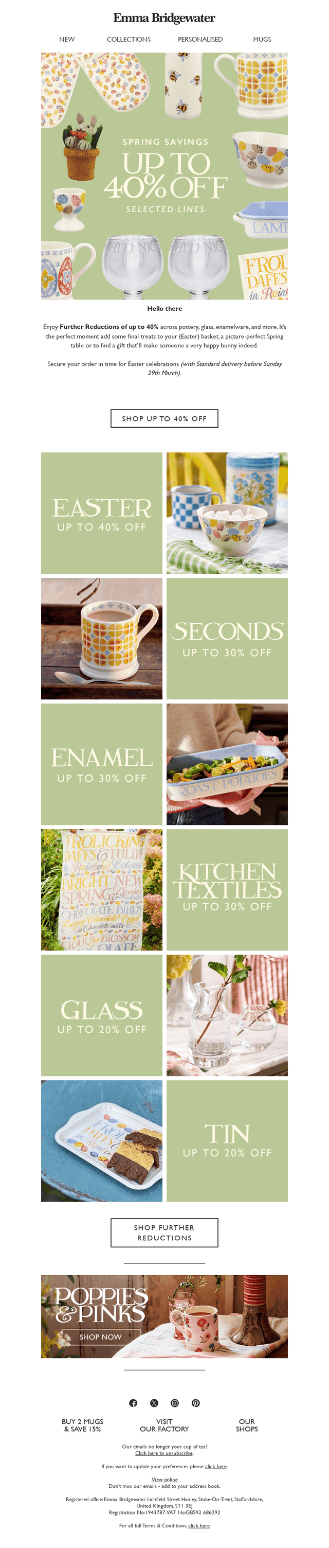 Emma Bridgewater email from Fri, Mar 27, 2026