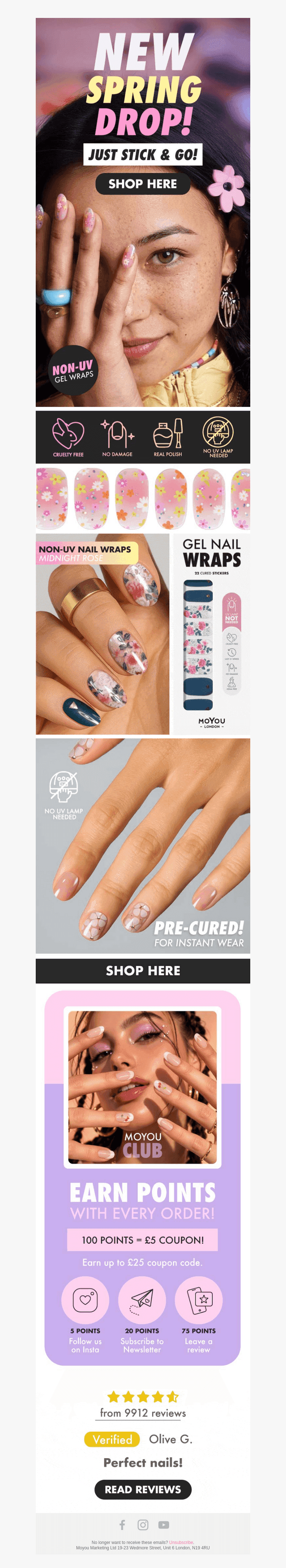 10 NEW Designs! 🌼🌸🌺