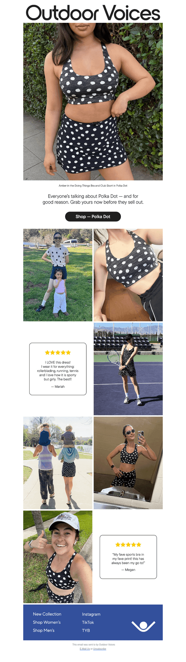 SPOTTED IN: POLKA DOT
