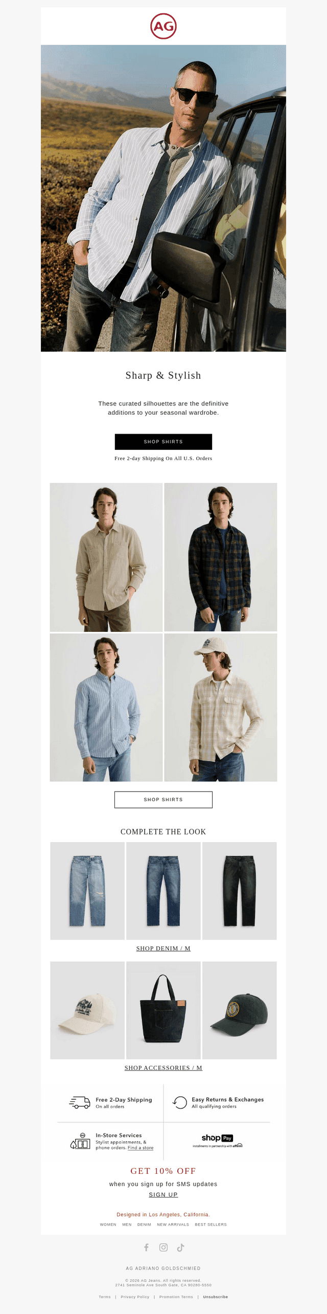 Shirts Tailored for Your Spring Adventures