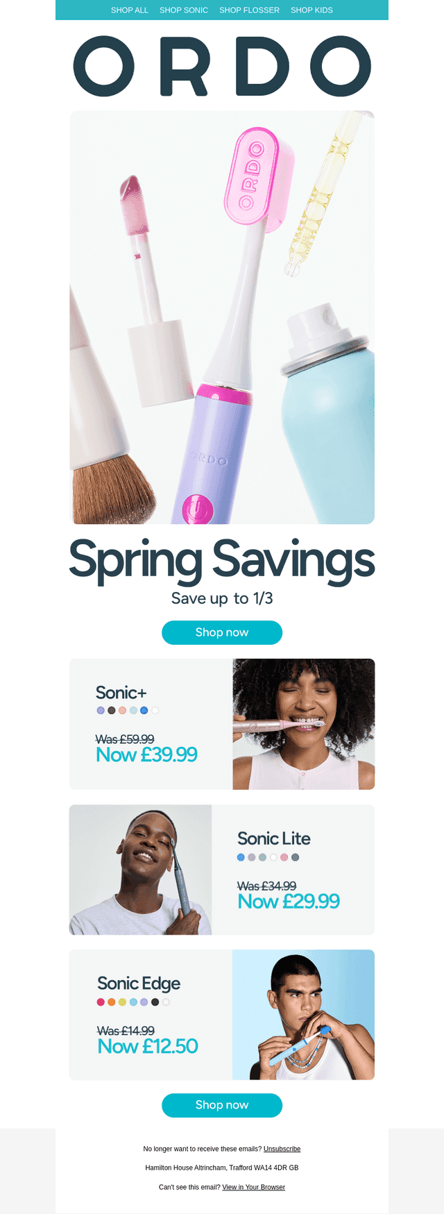 Save up to 1/3 this payday